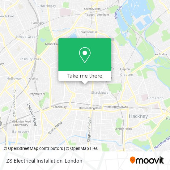 ZS Electrical Installation map