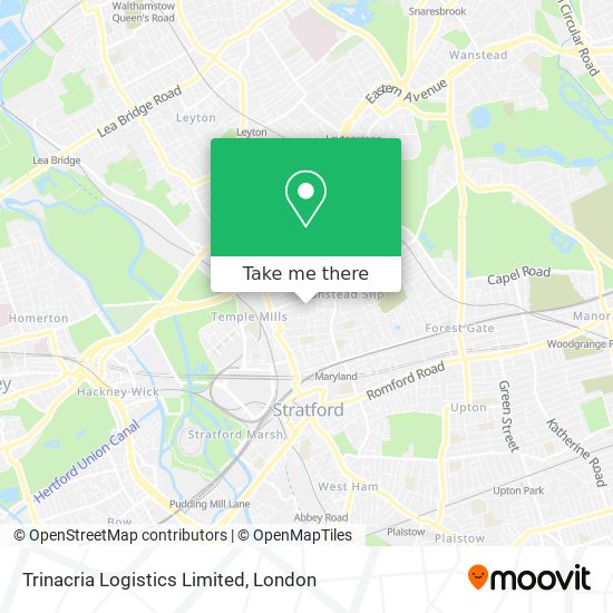 Trinacria Logistics Limited map