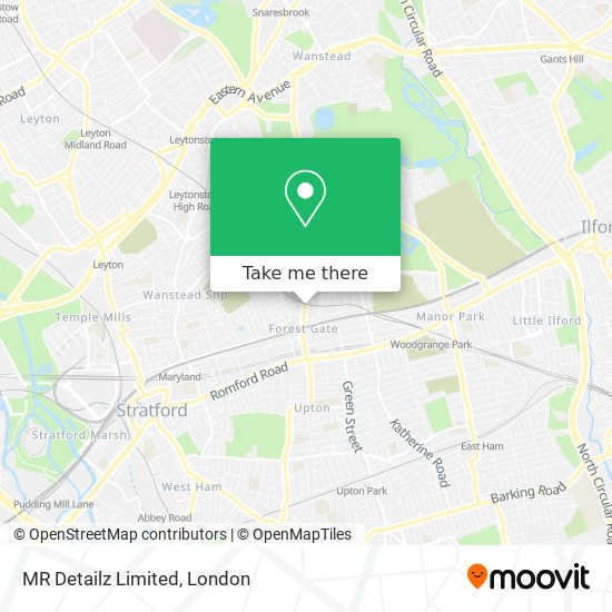 MR Detailz Limited map