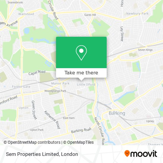 Sem Properties Limited map