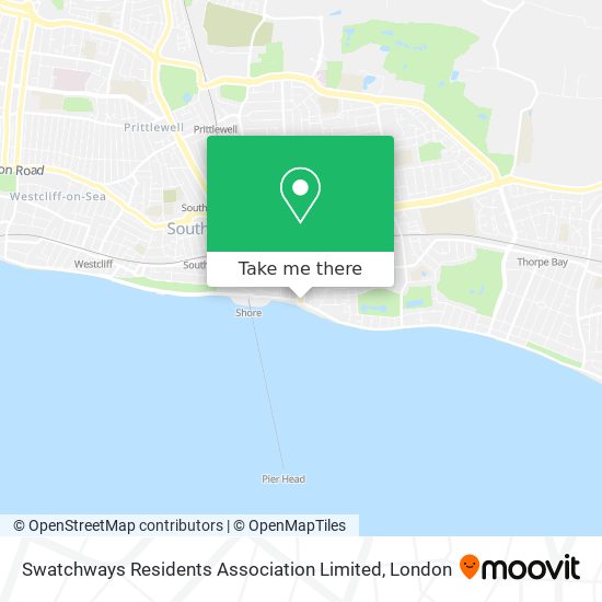 Swatchways Residents Association Limited map