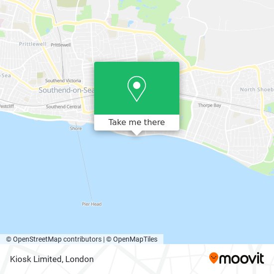 Kiosk Limited map