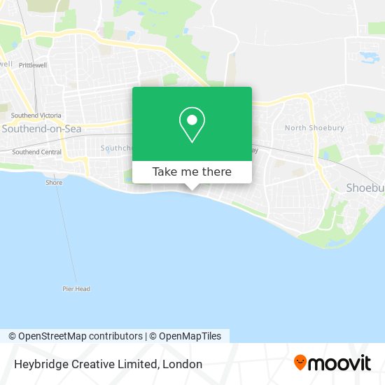 Heybridge Creative Limited map
