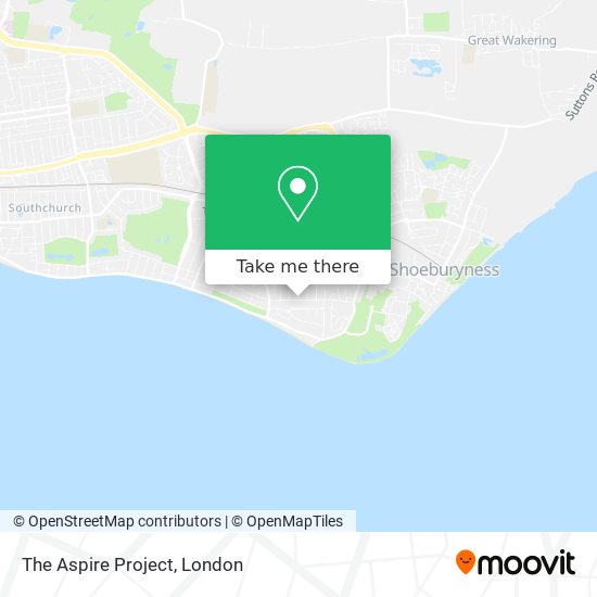 The Aspire Project map