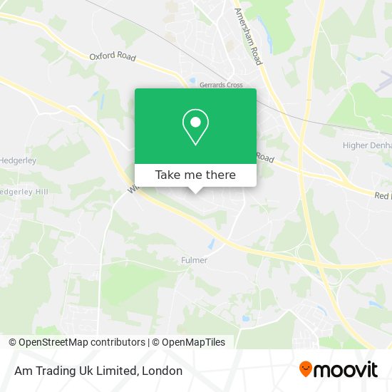 Am Trading Uk Limited map
