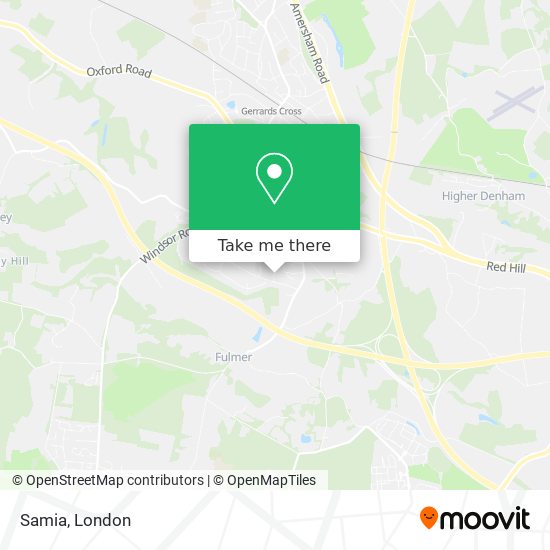 Samia map
