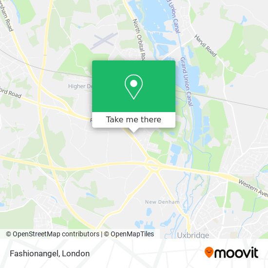 Fashionangel map