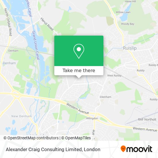 Alexander Craig Consulting Limited map