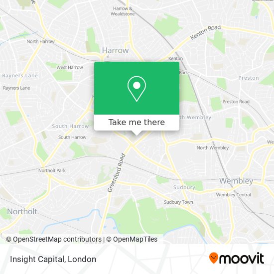 Insight Capital map