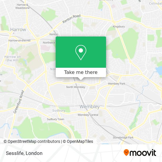 Sesslife map