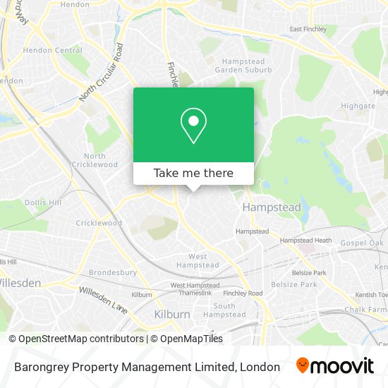 Barongrey Property Management Limited map