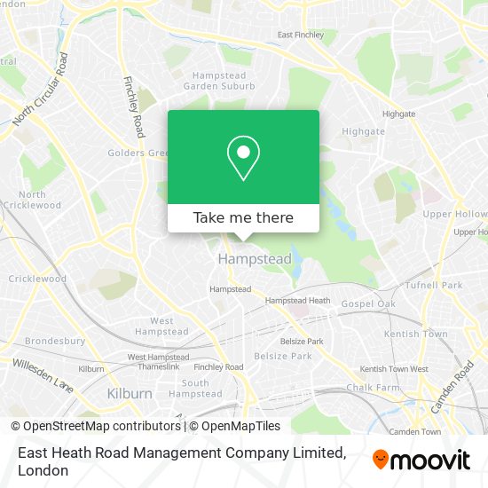 East Heath Road Management Company Limited map