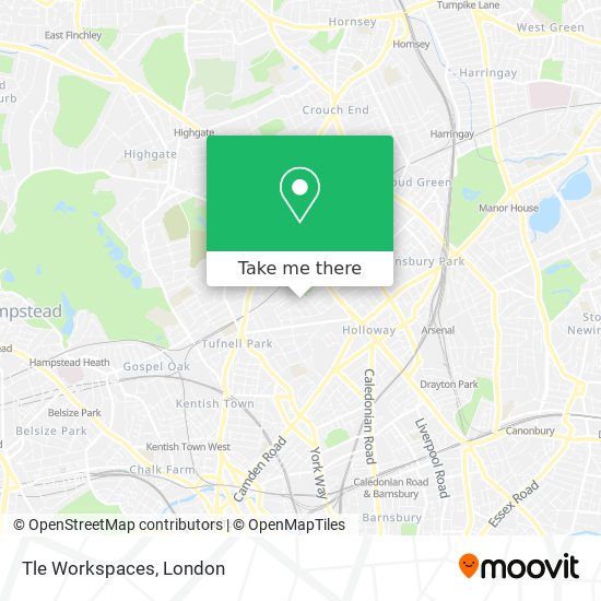 Tle Workspaces map