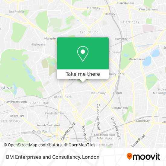 BM Enterprises and Consultancy map