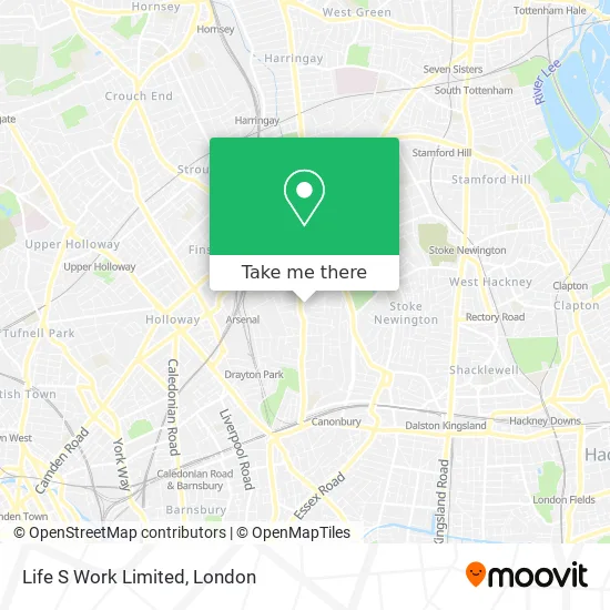 Life S Work Limited map