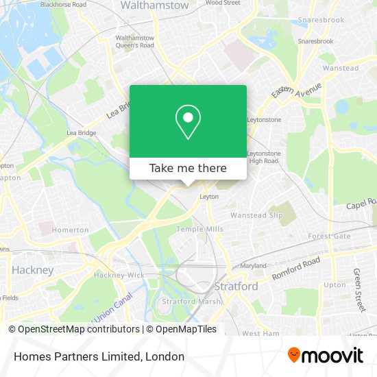 Homes Partners Limited map