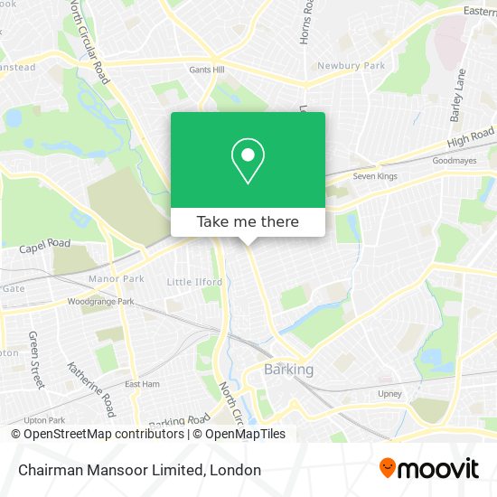 Chairman Mansoor Limited map