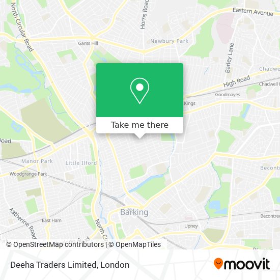 Deeha Traders Limited map