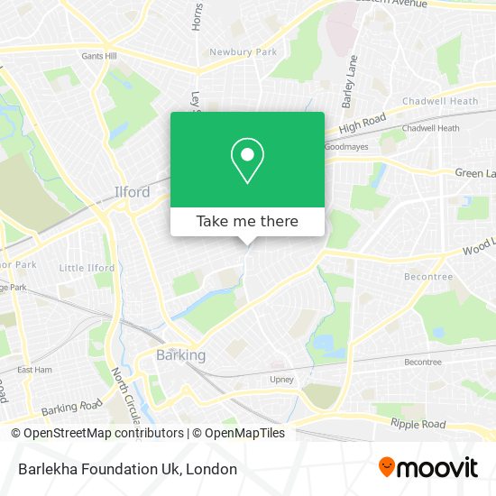 Barlekha Foundation Uk map