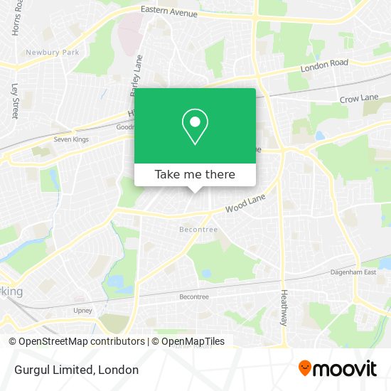 Gurgul Limited map