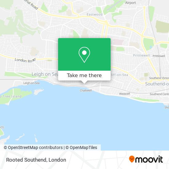 Rooted Southend map