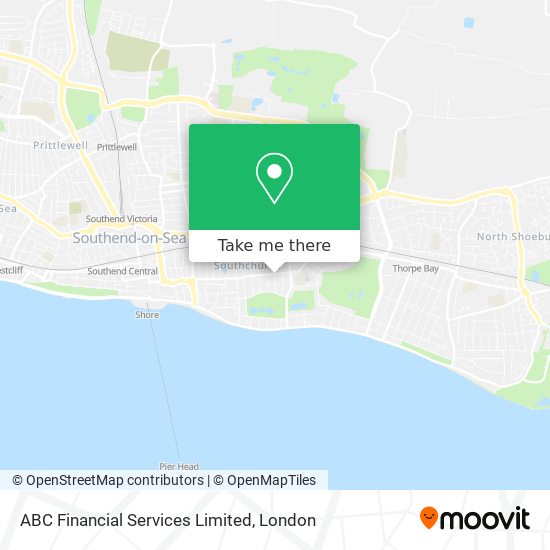 ABC Financial Services Limited map