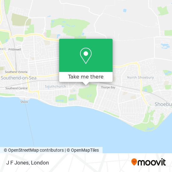 J F Jones map