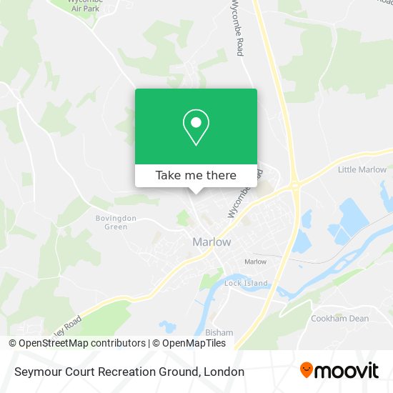 Seymour Court Recreation Ground map