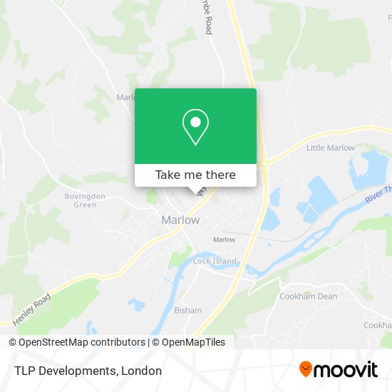 TLP Developments map
