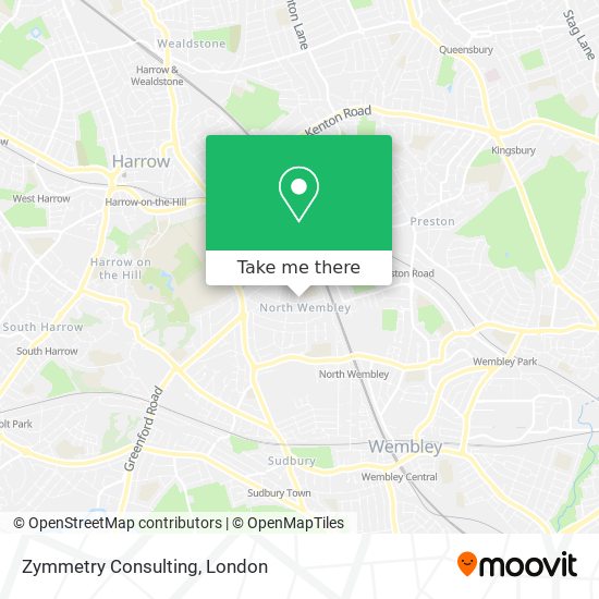 Zymmetry Consulting map