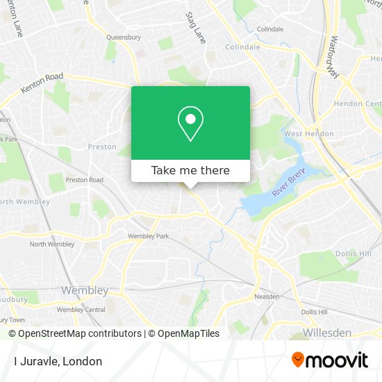 I Juravle map