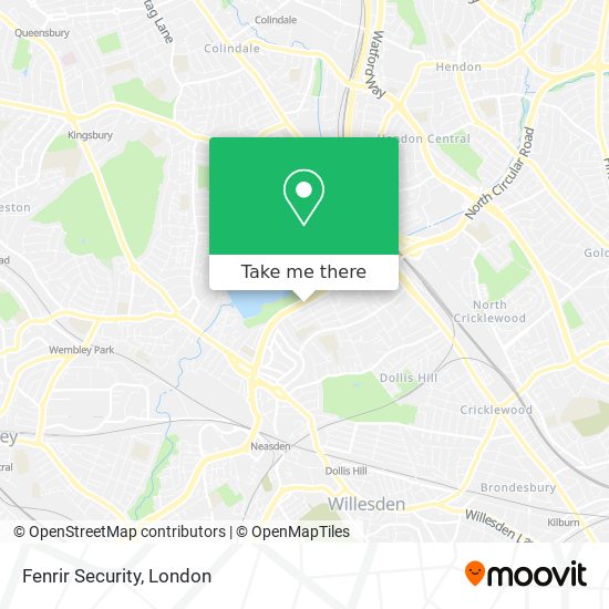 Fenrir Security map