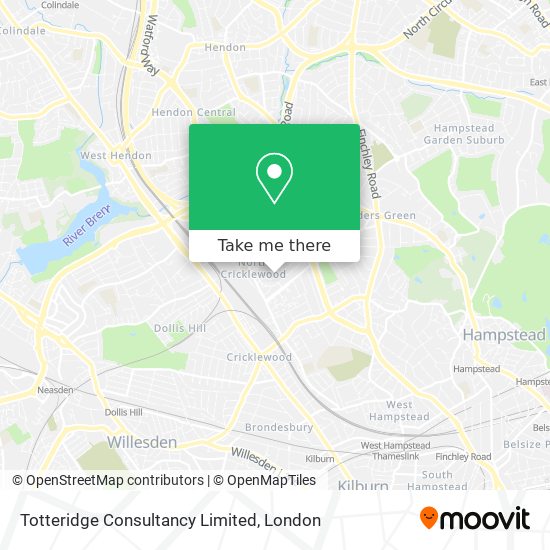 Totteridge Consultancy Limited map