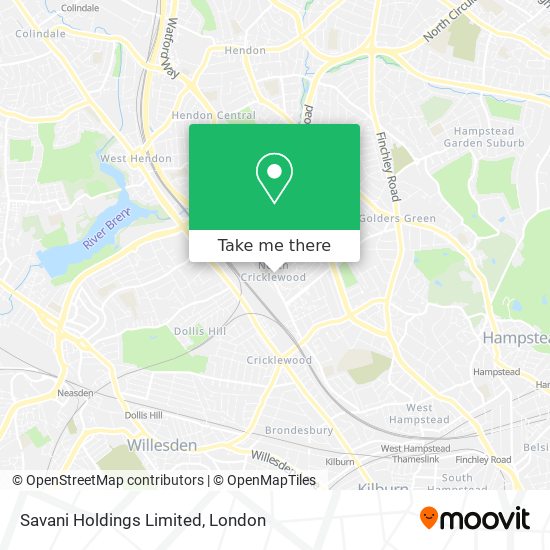 Savani Holdings Limited map