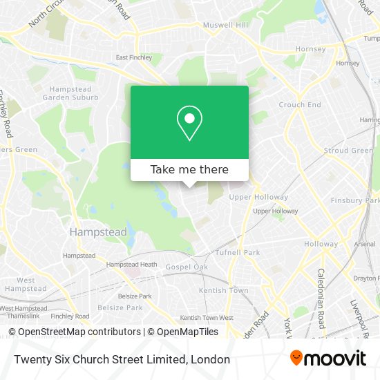 Twenty Six Church Street Limited map