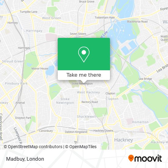 Madbuy map