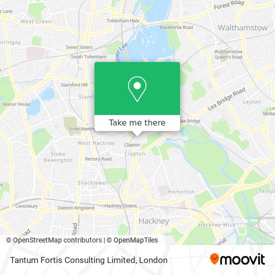 Tantum Fortis Consulting Limited map