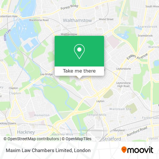 Maxim Law Chambers Limited map
