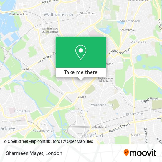 Sharmeen Mayet map
