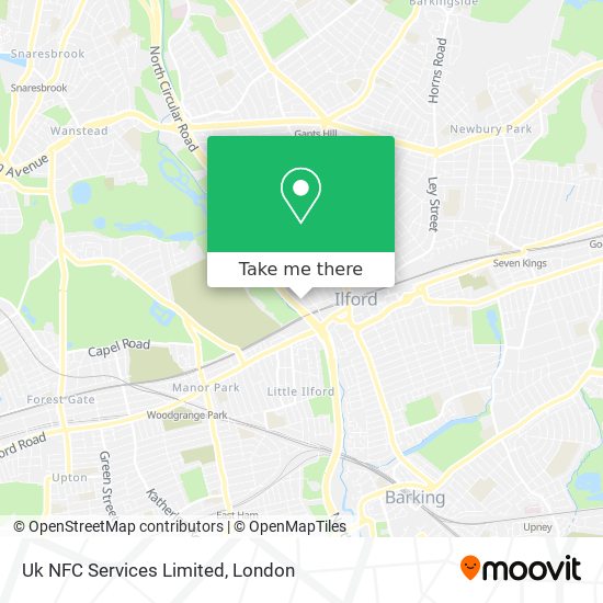 Uk NFC Services Limited map
