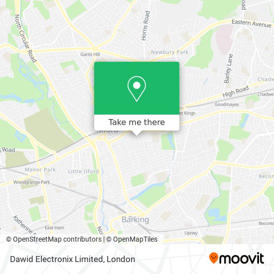 Dawid Electronix Limited map