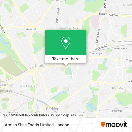 Arman Shah Foods Limited map