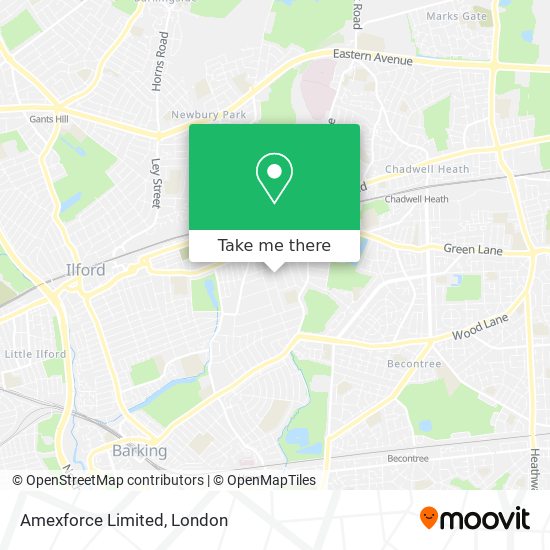 Amexforce Limited map