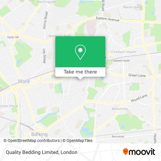 Quality Bedding Limited map