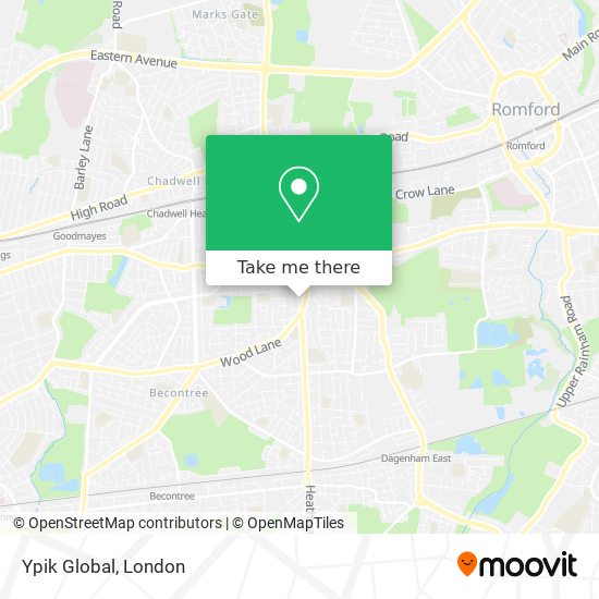 Ypik Global map