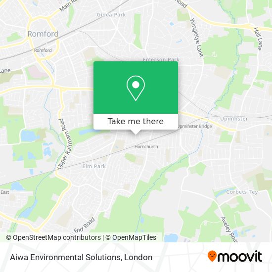 Aiwa Environmental Solutions map