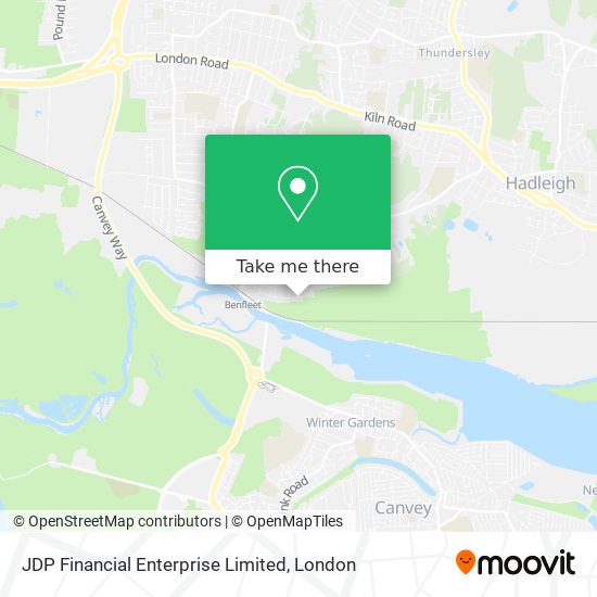 JDP Financial Enterprise Limited map