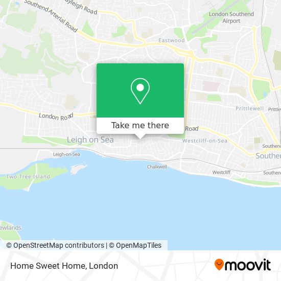 Home Sweet Home map
