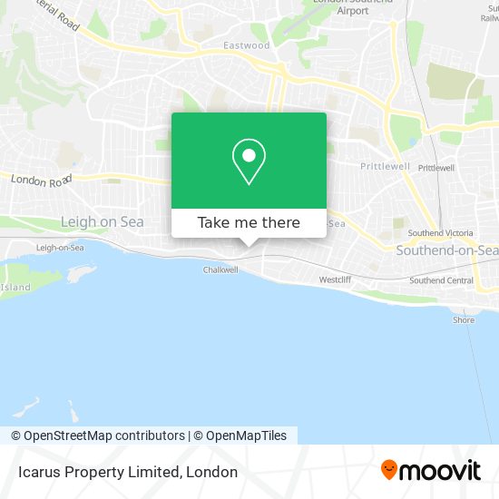 Icarus Property Limited map