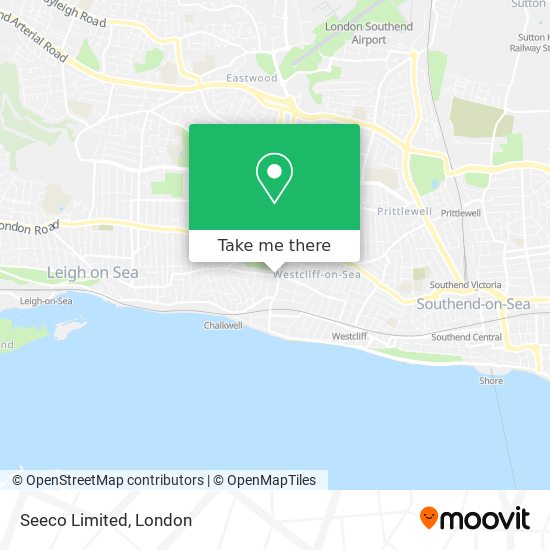 Seeco Limited map